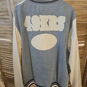 NINERS JACKET SIZE XXL